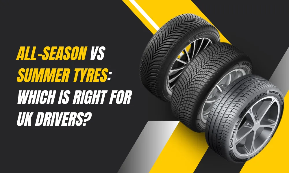 All-Season vs Summer Tyres: Which Is Right for UK Drivers?